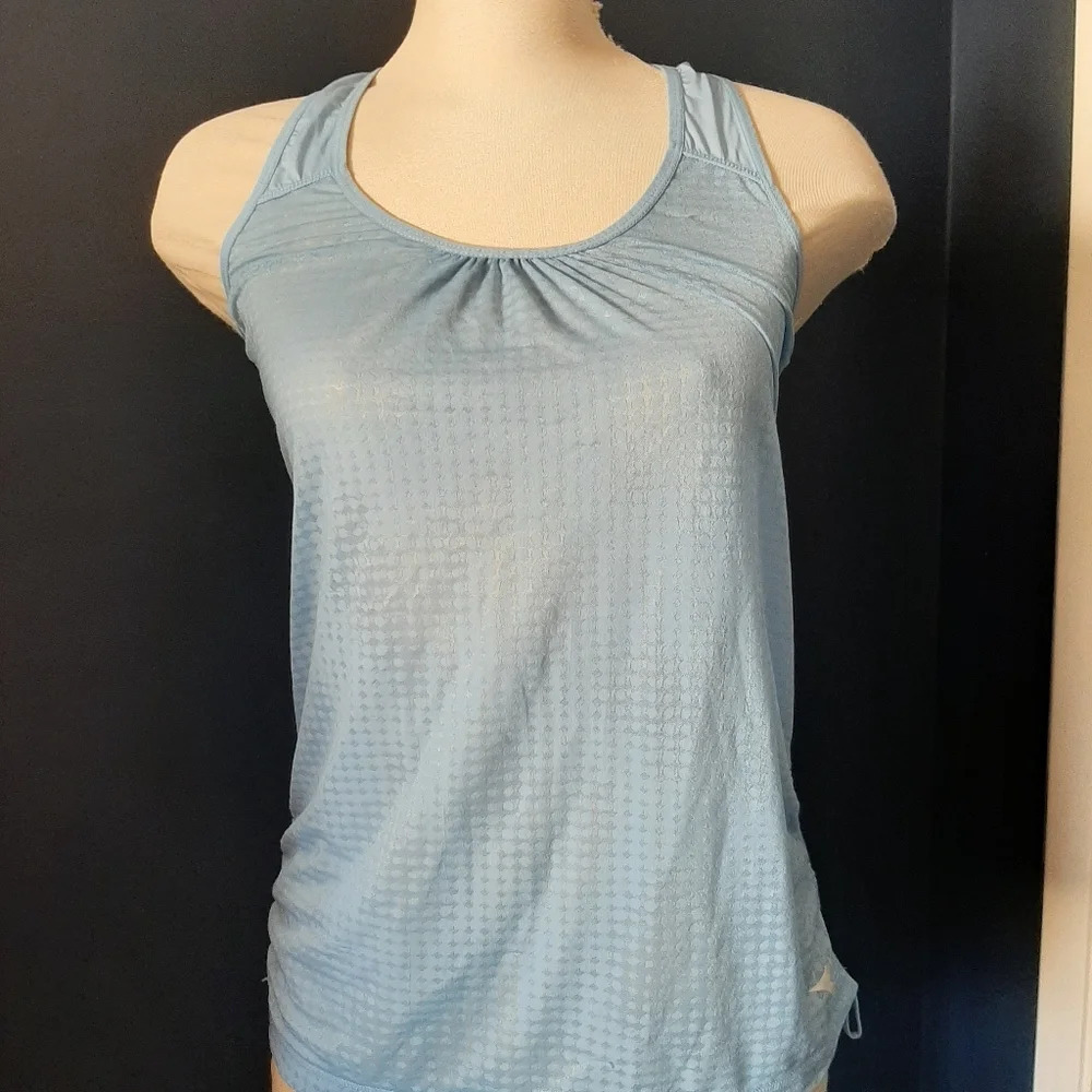 Diadora size small  light blue tank